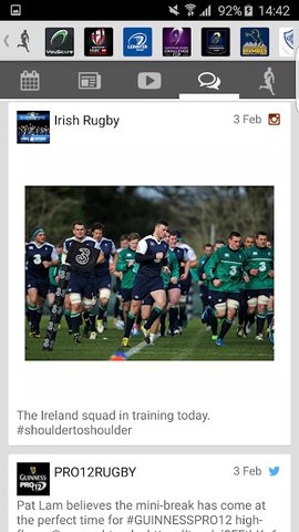 Screenshot 3: Ultimate Rugby