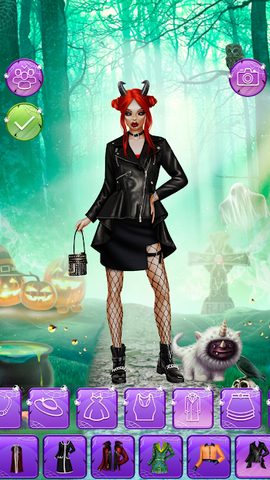 Screenshot 8: Monster Girl Dress Up & Makeup
