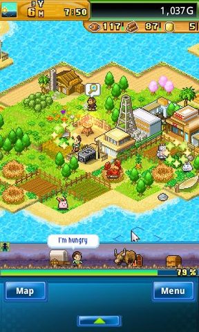 Screenshot 2: Beastie Bay