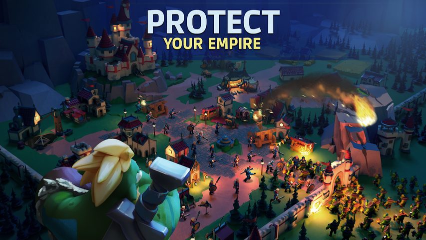 Screenshot 1: Empire: Age of Knights