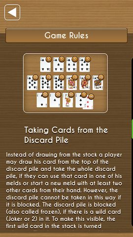 Screenshot 5: Canasta - The Card Game