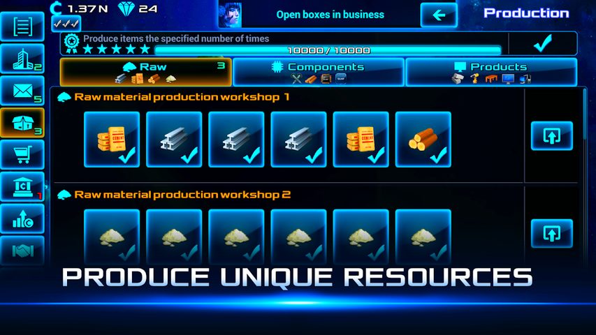 Screenshot 15: Idle Space Business Tycoon