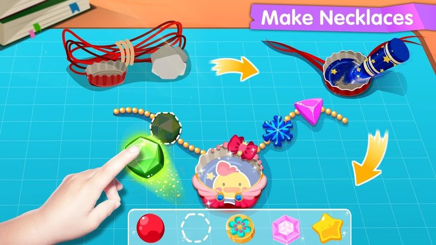 Screenshot 8: Baby Panda’s Handmade Crafts