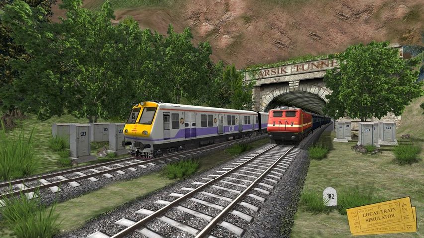 Screenshot 5: Indian Local Train Simulator