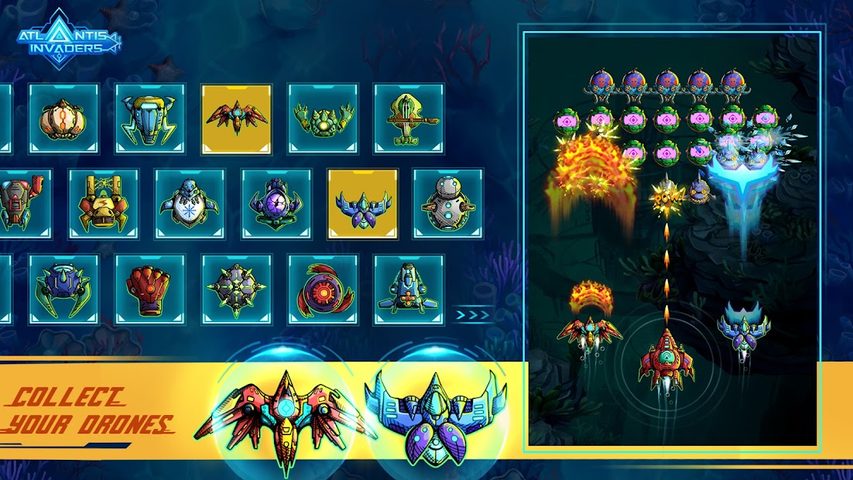 Screenshot 16: Atlantis: Alien Space Shooter