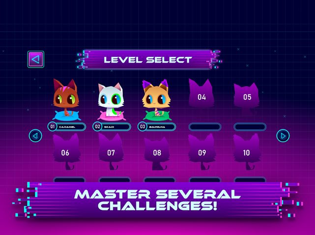 Screenshot 24: Meoweb: The Puzzle Coding Game
