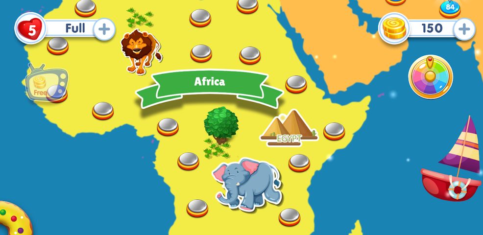 Screenshot 2: Royal Match: Around the World