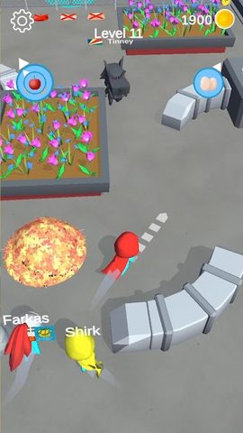 Screenshot 5: Hiding Race 3D
