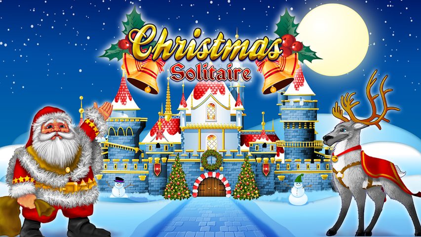Screenshot 3: Christmas Solitaire Tri-Peaks