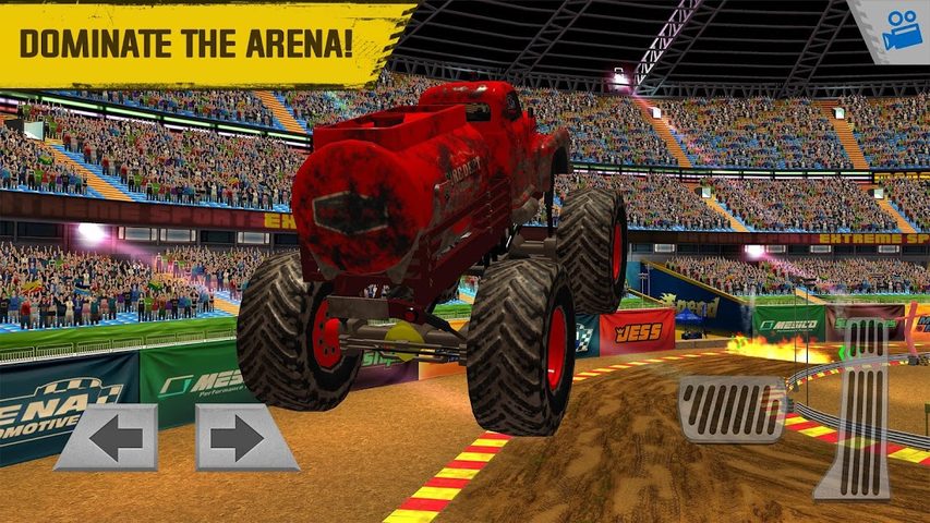 Screenshot 1: Monster Truck Arena Driver
