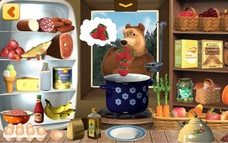 Screenshot 14: Masha and Bear: Cooking Dash
