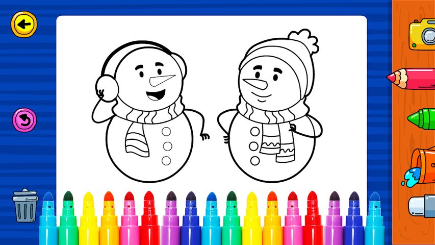 Screenshot 11: Christmas Coloring Games