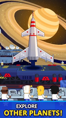Screenshot 3: Rocket Star: Idle Tycoon Game