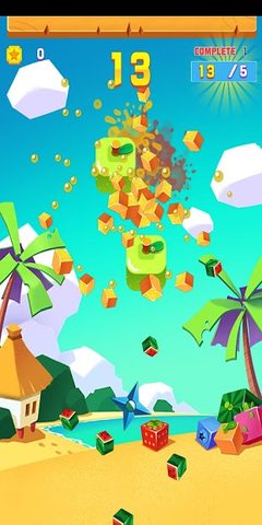 Screenshot 12: Fruit Dart - Shooting Game
