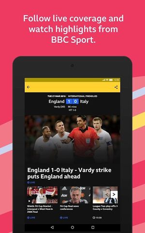 Screenshot 9: BBC Sport - News & Live Scores
