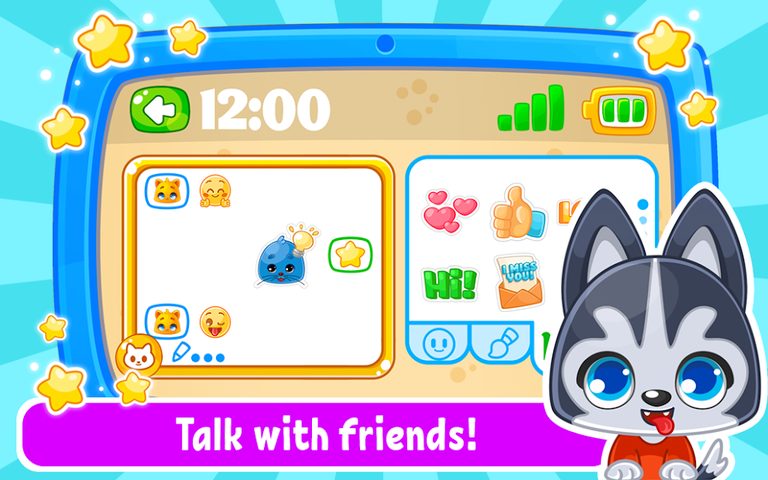Screenshot 5: Babyphone & tablet - baby learning games, drawing