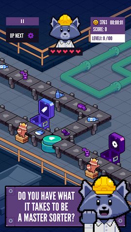 Screenshot 1: Trash Factory