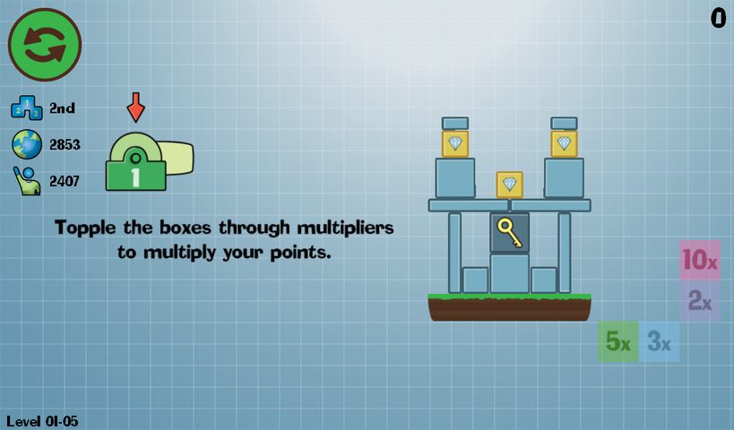 Screenshot 10: Box Topple - Knockdown!