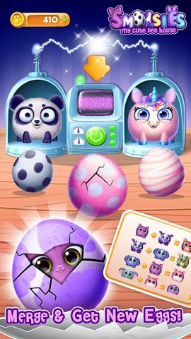 Screenshot 1: Smolsies - My Cute Pet House