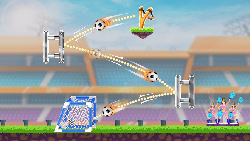 Screenshot 2: Slingshot Shooting Game