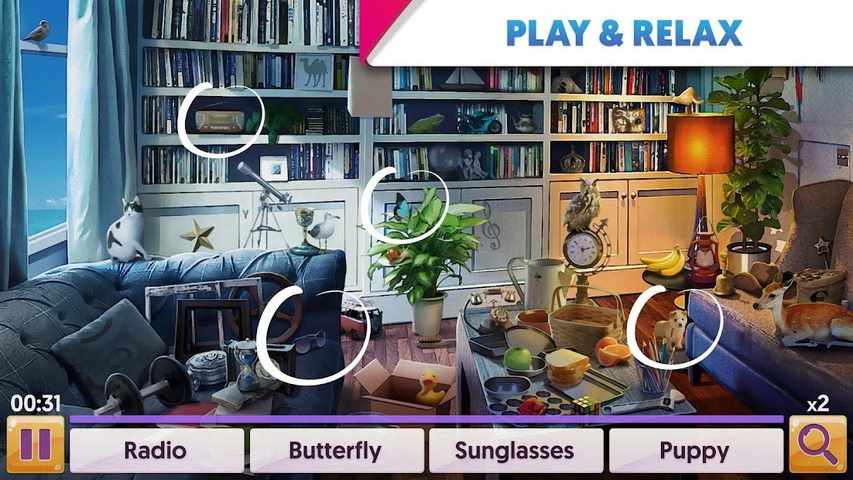 Screenshot 5: Hidden Object Games for Adults 🌟 Puzzle Game