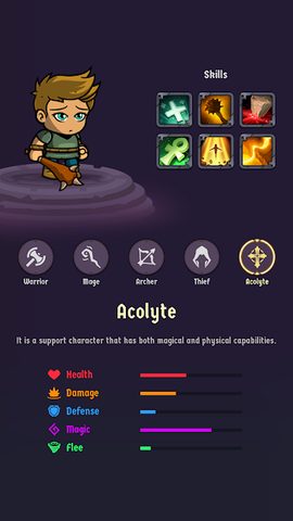 Screenshot 8: The Walking Hero (Auto Battle Idle RPG MMO Game)