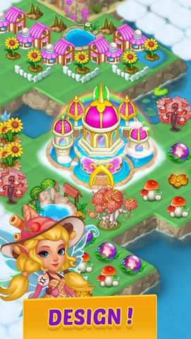 Screenshot 5: Tastyland-merge&puzzle cooking
