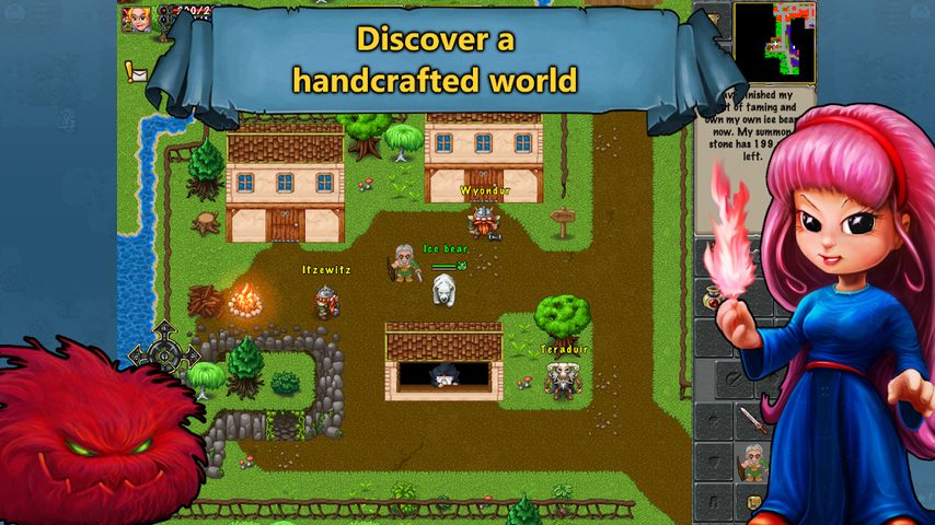 Screenshot 19: TibiaME MMO