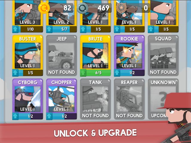 Screenshot 24: Clone Armies: Battle Game