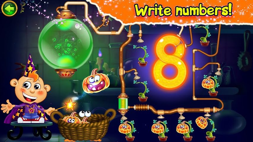 Screenshot 10: Magic Counting 4 Toddlers Writing Numbers for Kids