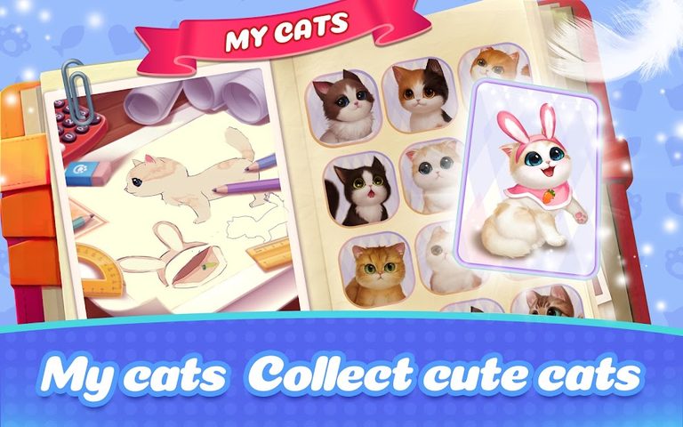 Screenshot 15: Kitten Match
