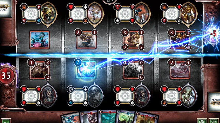 Screenshot 4: Warhammer AoS: Champions