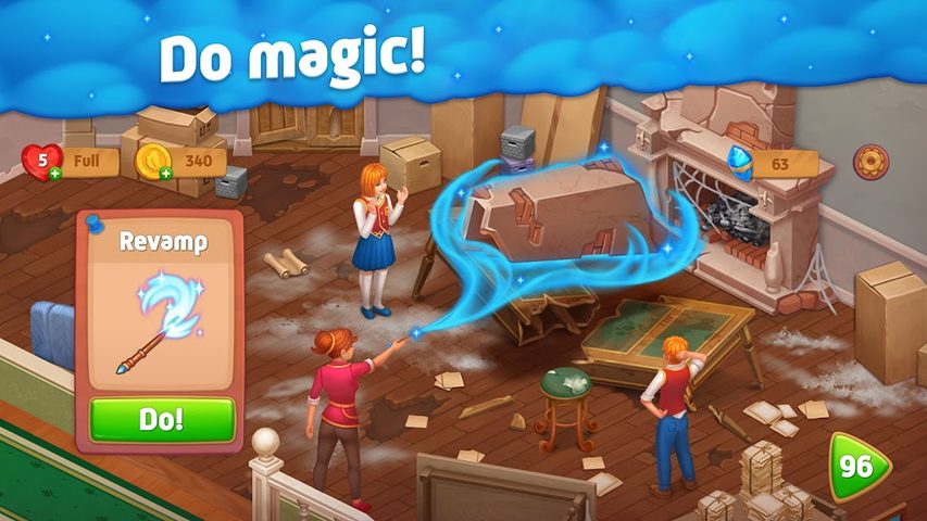 Screenshot 5: Spellmind: Match 3 Game