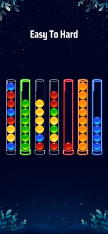 Screenshot 2: Ball Sort - Color Puzzle Games 12+