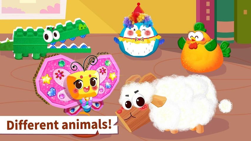 Screenshot 15: Baby Panda's Animal Puzzle
