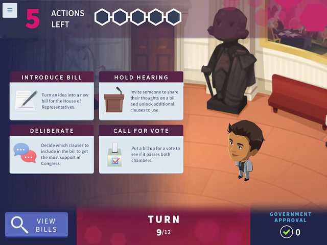Screenshot 11: Branches of Power