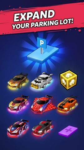 Screenshot 10: Merge Cyber Cars: Future Merge