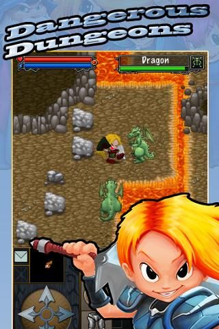 Screenshot 4: TibiaME MMO