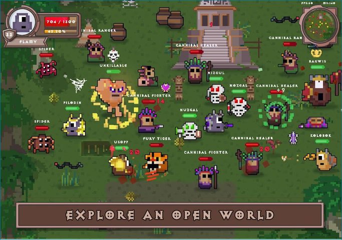 Screenshot 18: [MMORPG] Little War Online