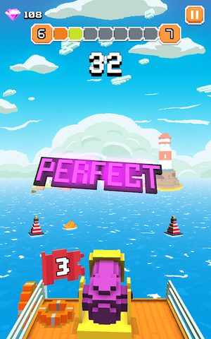 Screenshot 16: Blocky Tower - Knock Box Balls