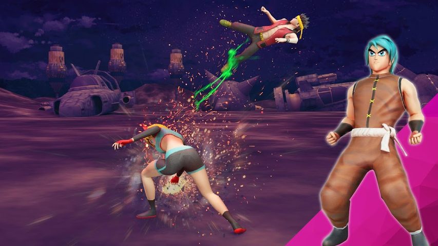 Screenshot 4: Anime Fighting Game
