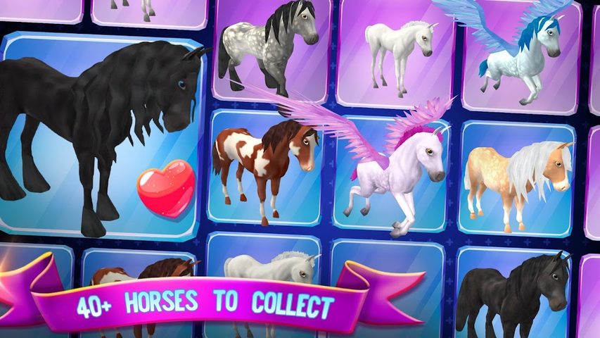 Screenshot 5: Horse Paradise: My Dream Ranch