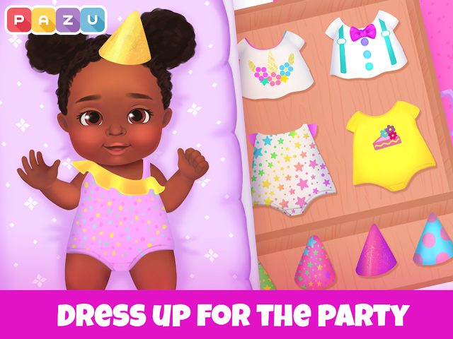 Screenshot 10: Baby Birthday Maker Game