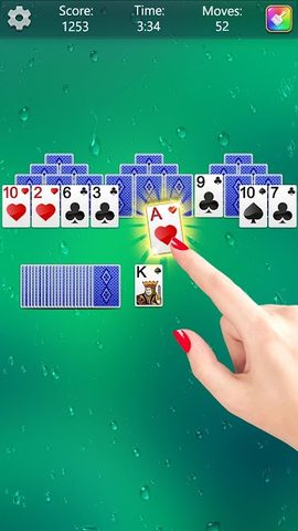 Screenshot 1: Tripeaks Solitaire Fun