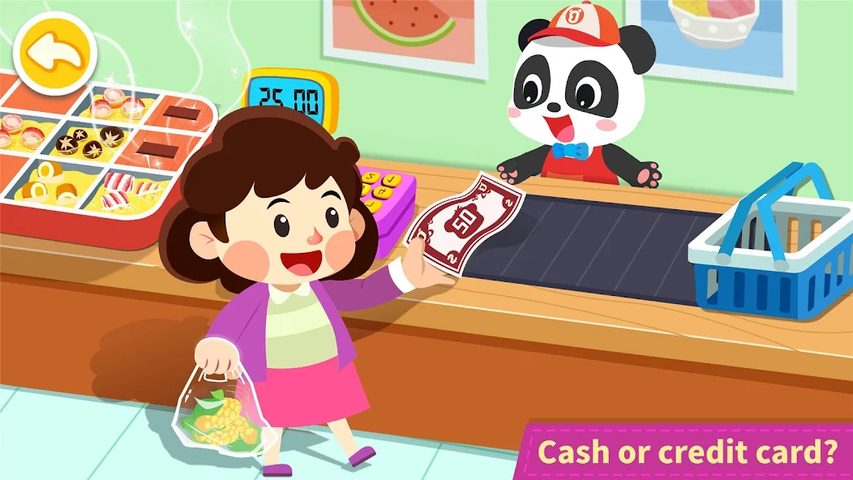 Screenshot 18: Baby Panda's Town: Supermarket