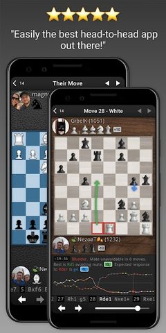 Screenshot 1: SocialChess - Online Chess