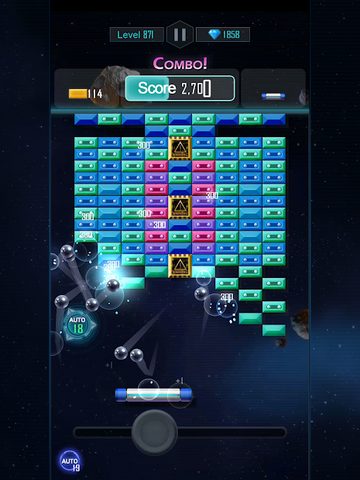 Screenshot 10: Bricks Breaker Begins