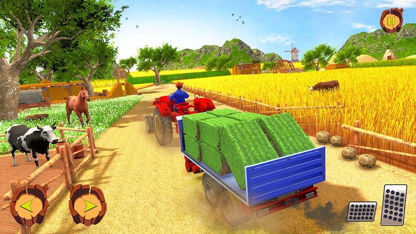 Screenshot 21: Real Tractor Farm Simulator