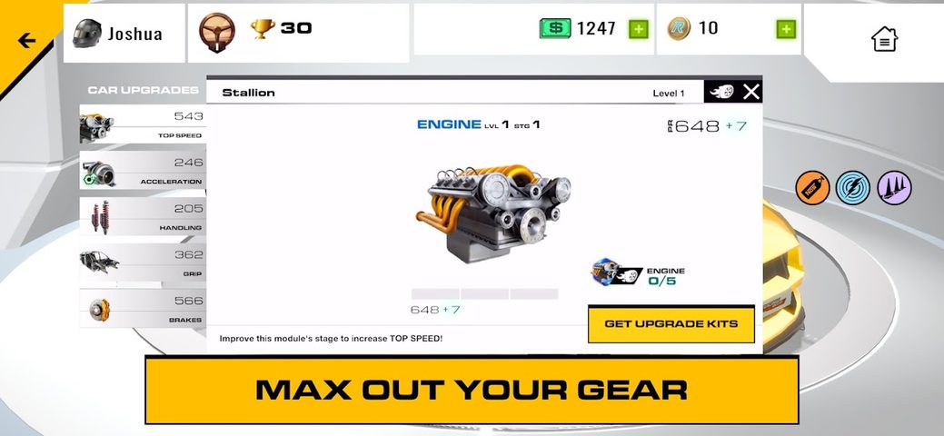 Screenshot 5: Racing Clash Club: Car Game