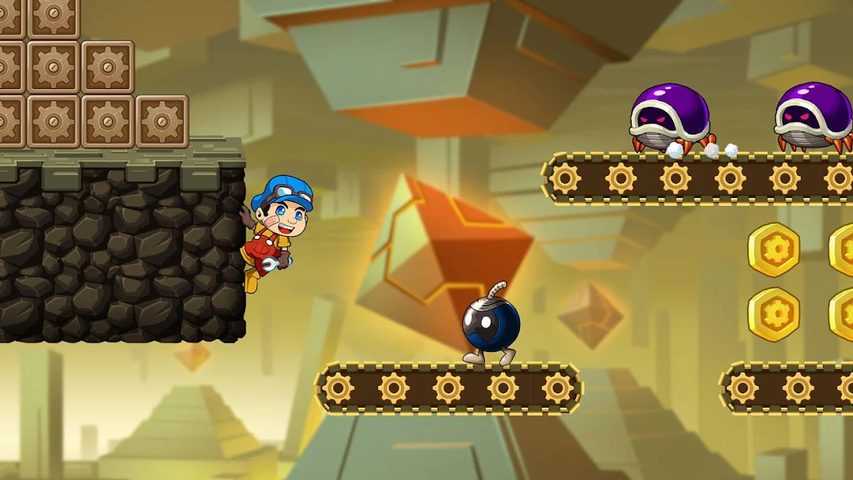 Screenshot 11: Super Machino: adventure game